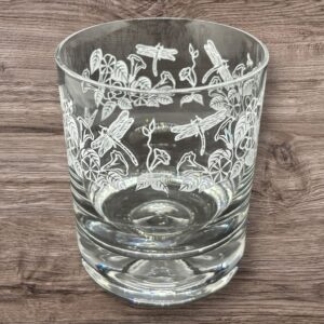 DRAGONFLY WHISKY TUMBLER ELEGANCE