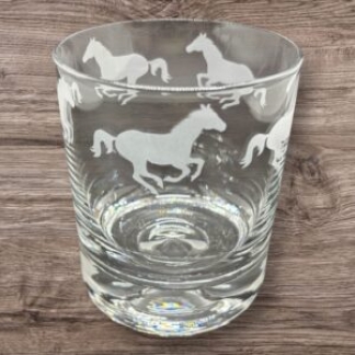 GALLOPING WHISKY TUMBLER ELEGANCE