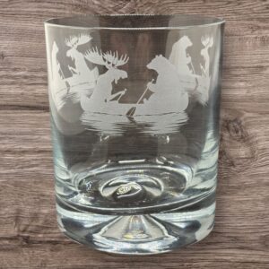 BEAR & MOOSE WHISKY TUMBLER ELEGANCE