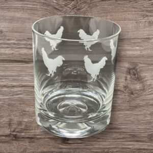 COCKEREL WHISKY TUMBLER ELEGANCE