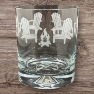 DECK CHAIRS WHISKY TUMBLER ELEGANCE