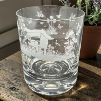 BEE WHISKY TUMBLER ELEGANCE