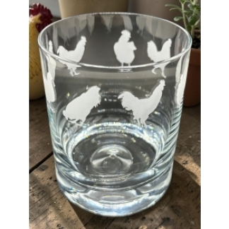 COCKEREL WHISKY TUMBLER ELEGANCE