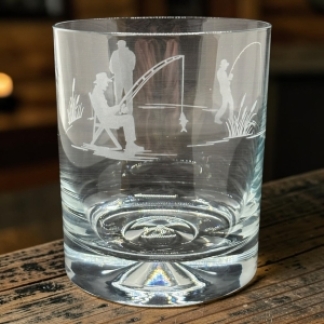 FISHING WHISKY TUMBLER ELEGANCE