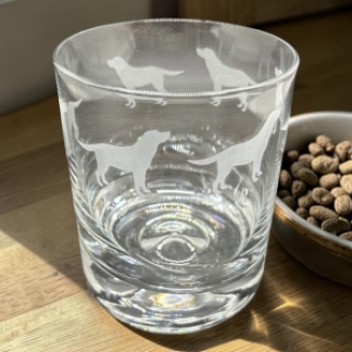 LABRADOR WHISKY TUMBLER ELEGANCE