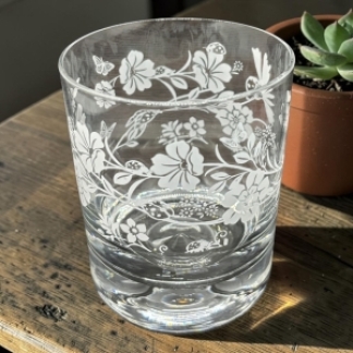 LADYBIRD WHISKY TUMBLER ELEGANCE