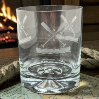 OARS WHISKY TUMBLER ELEGANCE