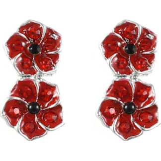 Ear Cuffs Poppy Earrings (P3004)