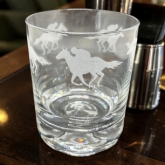 RACEHORSE WHISKY TUMBLER ELEGANCE