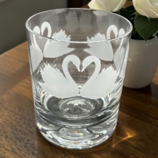 SWANS WHISKY TUMBLER ELEGANCE