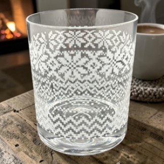 SWEATER WHISKY TUMBLER ELEGANCE