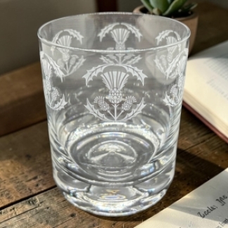 THISTLE WHISKY TUMBLER ELEGANCE