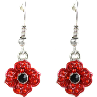 Drop Poppy Earrings (P3003)