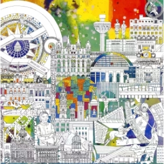 10x10 COASTER LIVERPOOL