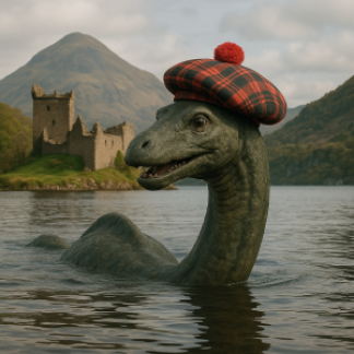 20x20 TRIVET NESSIE